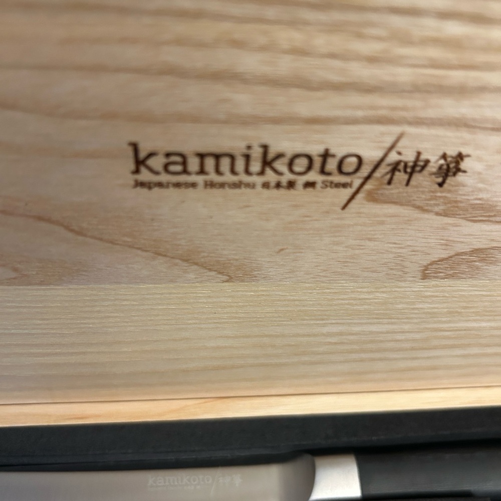 Kamikoto Japanese Honshu Steel Steak Knife Set